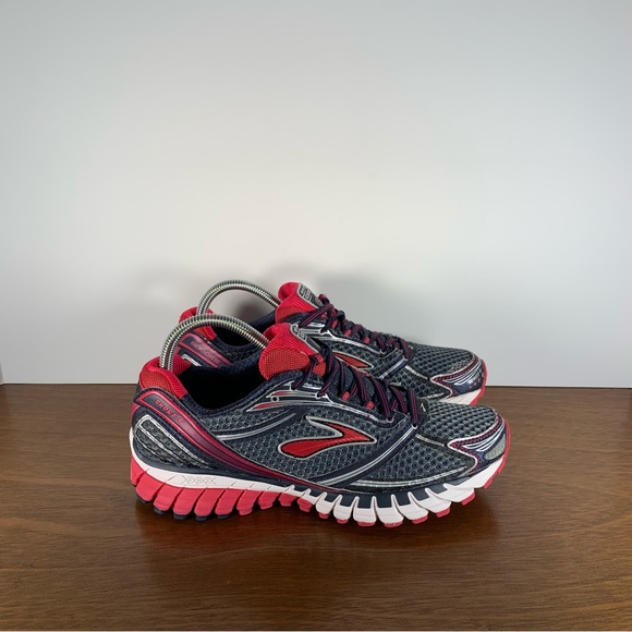 Brooks Shoes - Brooks - Ghost 6 Athletic Shoes Red Gray - Women’s 8.5